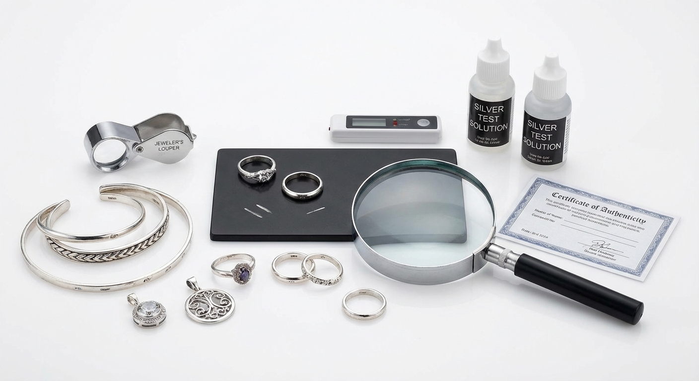 Silber testen