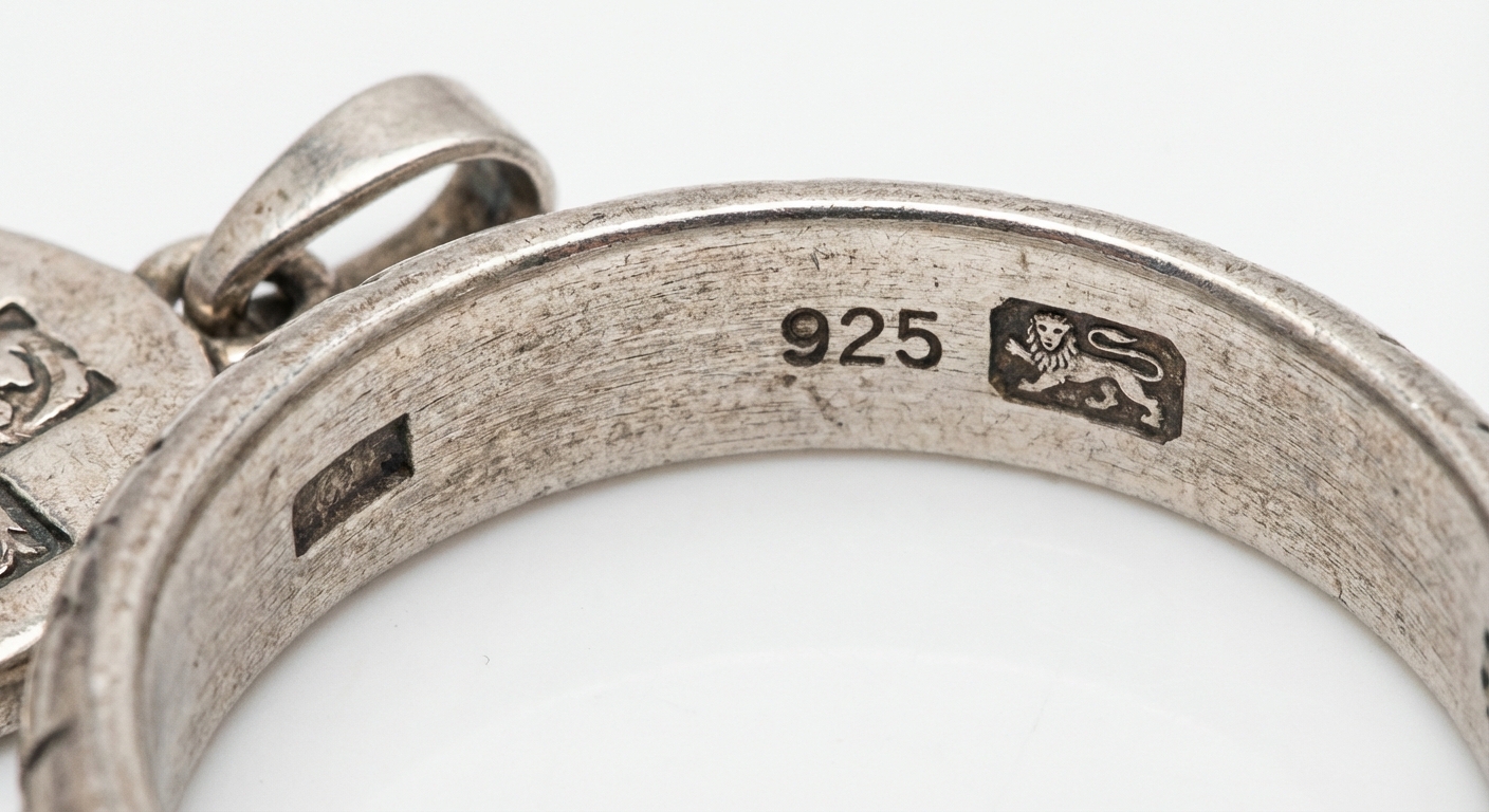 Silber Stempel