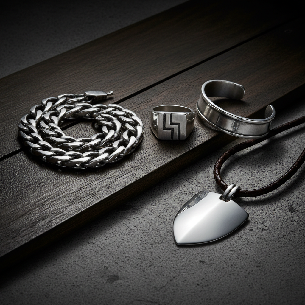 Silberschmuck für Männer
